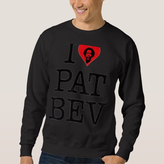 Ik hou van Pat Bev 11 Trui (Voorkant)