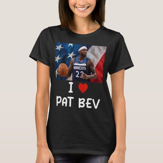 Ik hou van Pat Bev 13 T-shirt (Voorkant)