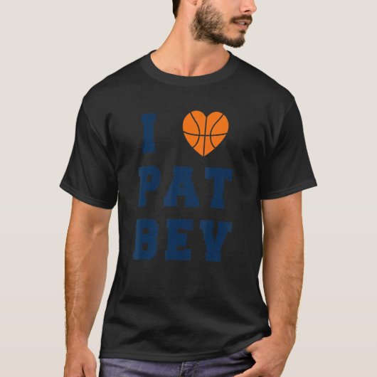 Ik hou van Pat Bev 19 T-shirt (Voorkant)