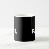 Ik hou van Paul He Koffiemok (Center)