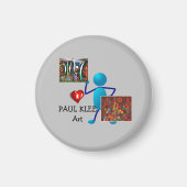 Ik hou van Paul Klee Art Magneet (Voorkant)