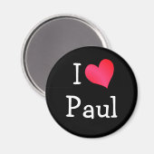 Ik hou van Paul Magneet (Voorkant / Achterkant)