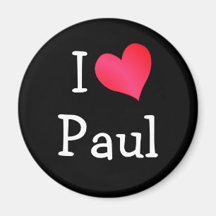 Ik hou van Paul Magneet