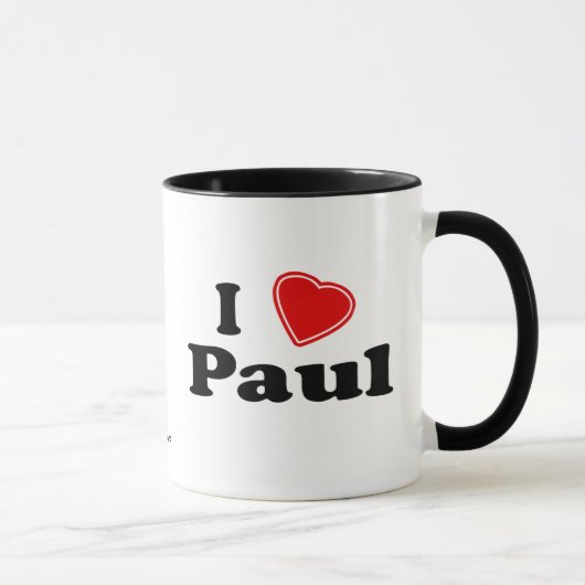 Ik hou van Paul Mok (Rechts)