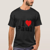 Ik hou van Paul T-shirt (Voorkant)