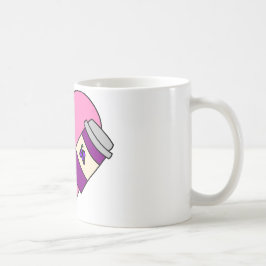 Ik hou van Peanut Butter en Jelly Koffiemok