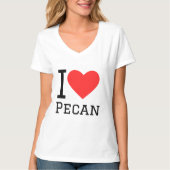 Ik hou van pecan t-shirt (Voorkant)