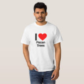 Ik hou van pecanbomen t-shirt (Voorkant volledig)