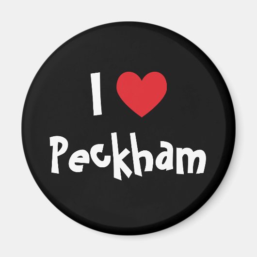 Ik hou van Peckham Magneet (Voorkant)