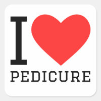 Ik hou van pedicure