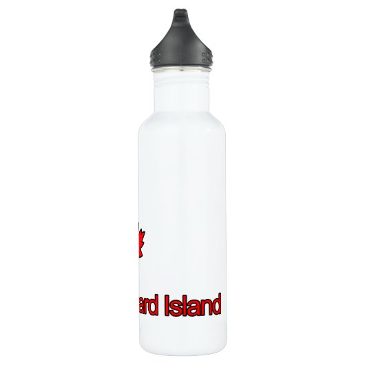 Ik hou van PEI Prince Edward Island Waterfles (Rechts)
