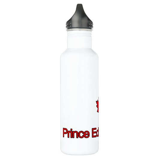 Ik hou van PEI Prince Edward Island Waterfles (Links)