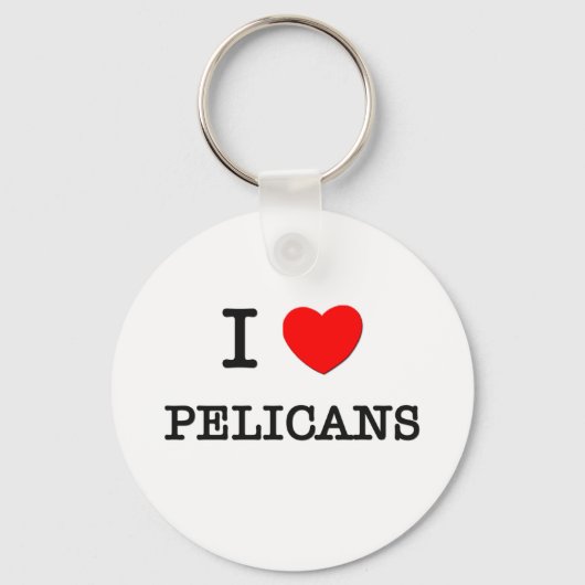 Ik hou van PELICANS Sleutelhanger (Voorkant)