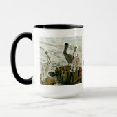 Ik hou van Pelikanen! KoffieMok Mok (Links)