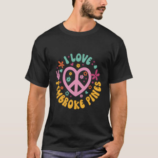 Ik hou van Pembroke ES T-shirt