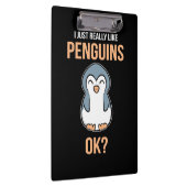 Ik hou van Penguin Klembord (Rechts)