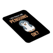 Ik hou van Penguin Magneet (Rechterzijde)