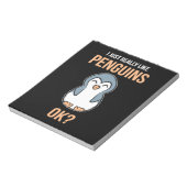 Ik hou van Penguin Notitieblok (Linkerzijde)