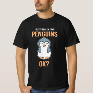 Ik hou van Penguin T-shirt
