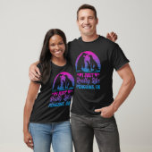 Ik hou van Penguins OK Retro Penguin T-shirt (Unisex)