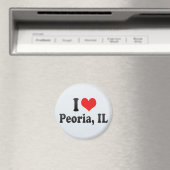 Ik hou van Peoria, IL Magneet (Insitu (Vaatwasser))