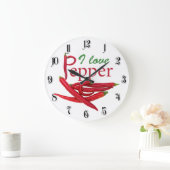 Ik hou van peper grote klok (Huis)