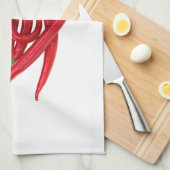 Ik hou van peper theedoek (Quarter Fold)