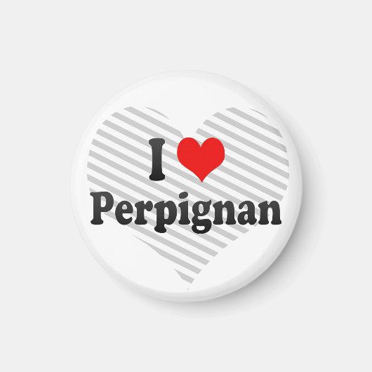 Ik hou van Perpignan, Frankrijk Magneet (Voorkant)