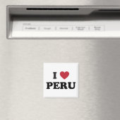 Ik hou van Peru Magneet (Insitu (Vaatwasser))