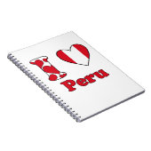 Ik hou van Peru Notitieboek (Rechterzijde)