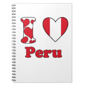 Ik hou van Peru Notitieboek (Voorkant)