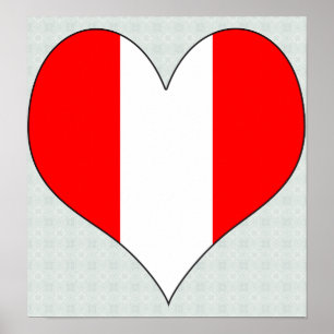 Ik hou van Peru Poster
