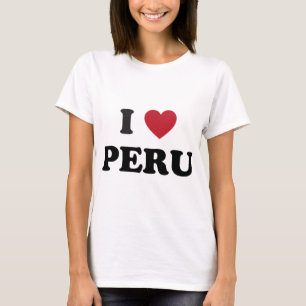 Ik hou van Peru T-shirt