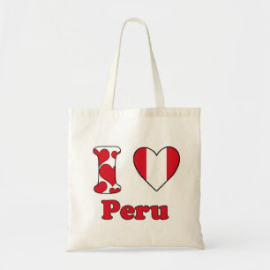 Ik hou van Peru Tote Bag