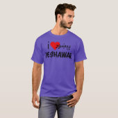Ik hou van Peshawar vintage T-shirt (Voorkant volledig)