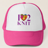 Ik hou van Pet Knit (Voorkant)