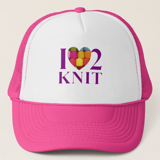Ik hou van Pet Knit (Voorkant)