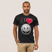 Ik hou van petanque t-shirt (Voorkant volledig)