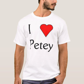 Ik hou van Petey T-shirt
