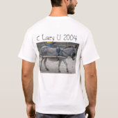 Ik hou van Petey T-shirt (Achterkant)