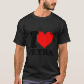 Ik hou van Petra T-shirt (Voorkant)