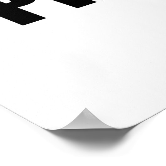 Ik hou van Philadelphia Poster (Hoek)