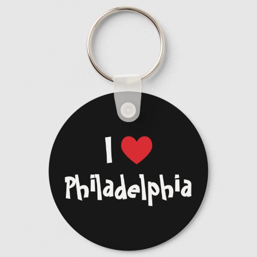 Ik hou van Philadelphia Sleutelhanger (Voorkant)