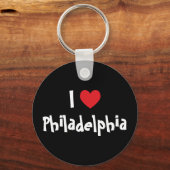 Ik hou van Philadelphia Sleutelhanger (Voorkant)