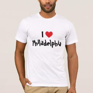 Ik hou van Philadelphia T-shirt