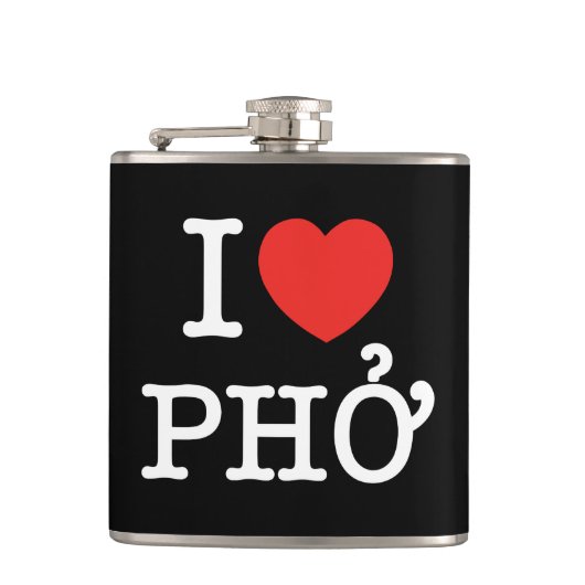 Ik hou van Pho Heupfles (Voorkant)