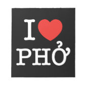 Ik hou van Pho Notitieblok (Voorkant)