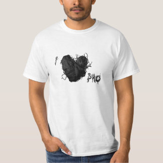 ik hou van pho t-shirt