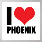 Ik hou van Phoenix Poster (Voorkant)