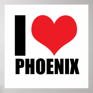 Ik hou van Phoenix Poster